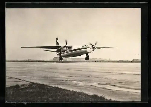 AK Interflug Turboprop AN-24, Flugzeug beim Start