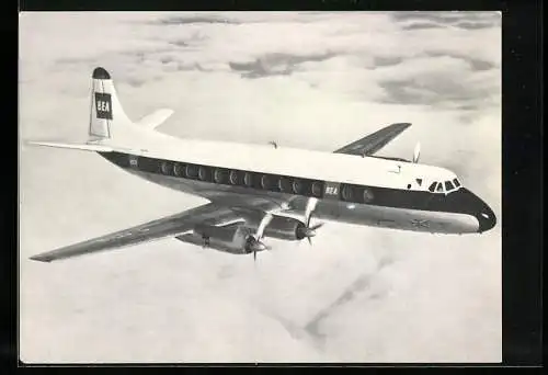 AK BEA Jet-prop Viscount von und nach Berlin