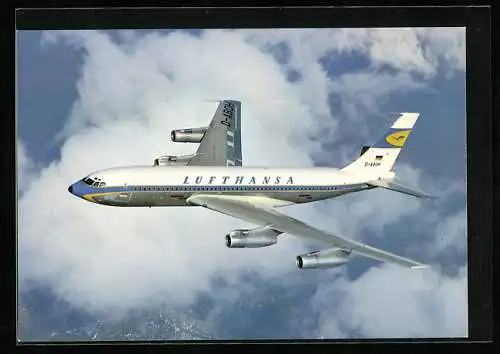 AK Boeing Jet 720 B, Lufthansa
