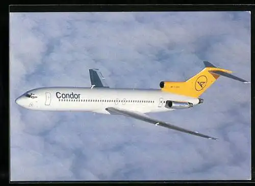 AK Flugzeug, Condor Europa-Jet Boeing 727-200