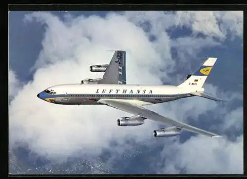 AK Boeing Jet 720 B, Lufthansa