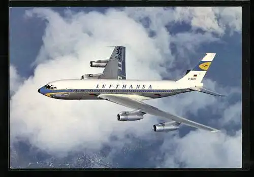 AK Boeing Jet 720 B, Lufthansa