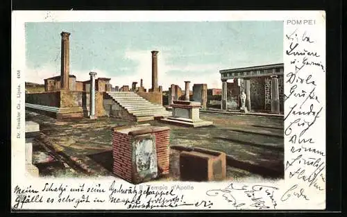 AK Pompei, il Tempio d`Apollo