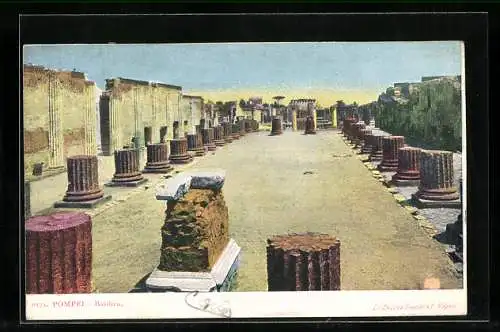 AK Pompei, Basilica