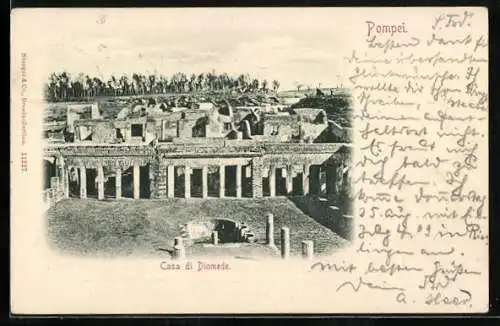 AK Pompei, Casa di Diomede