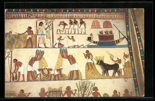 AK Thebes, Mortuary Chapels of the Nobles and of Menna