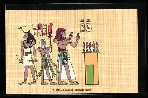 AK Thebes, Pharaoh Amenkepeshef