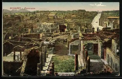 AK Pompei, Panorama
