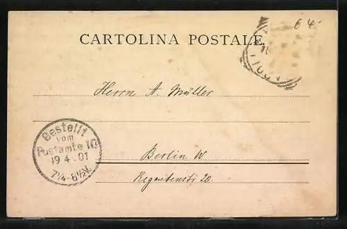 AK Pompei, Foro Civile