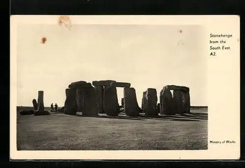 AK Stonehenge from the South East