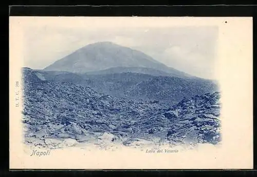 AK Napoli, Lava del Vesuvio