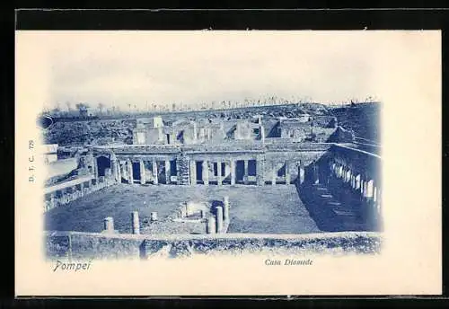 AK Pompei, Casa Diomede