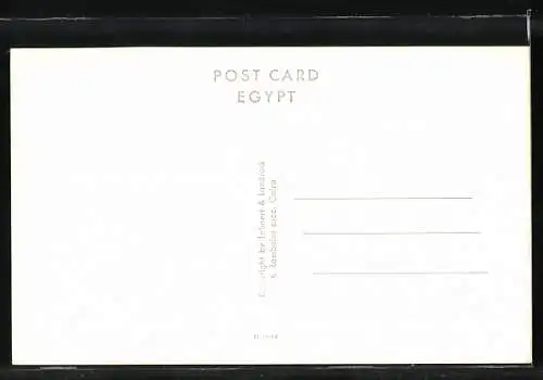 AK Memphis, Kolossal-Statue von Ramses