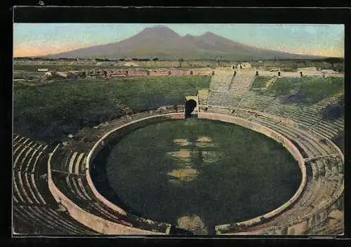 AK Pompei, Anfiteatro