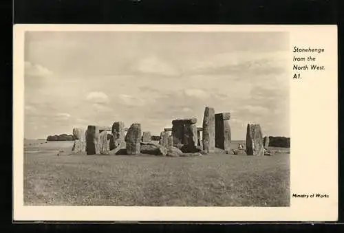 AK Stonehenge, Stonehenge from the North West