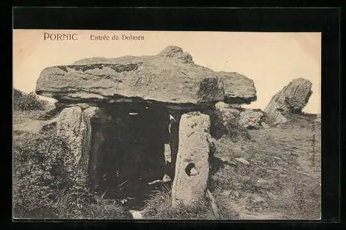 AK Pornic, Entrée du Dolmen