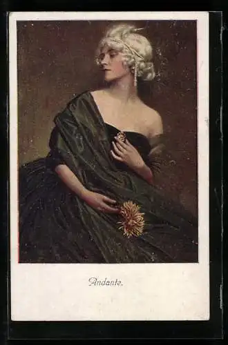 Künstler-AK Brüder Kohn (B.K.W.I) Nr. 143-5: Andante