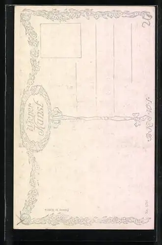 Künstler-AK Brüder Kohn (B.K.W.I) Nr. 1707: Die kleine Ria