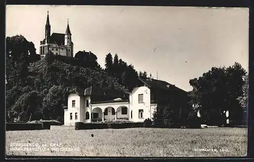 AK Strassengel bei Graz, Krankenanstalt der Reichsbahn