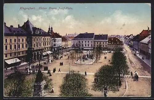 AK Klagenfurt, Neuer Platz