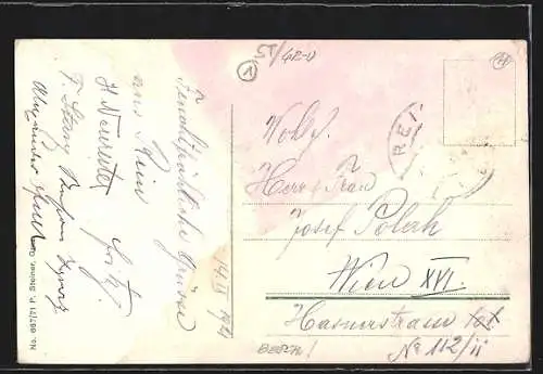 AK Rein in Steiermark, Ortspartie mit Kirche