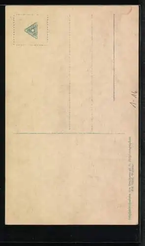 AK Portrait Erbgrossherzog Wilhelm Ernst mit Prinzess Sophie