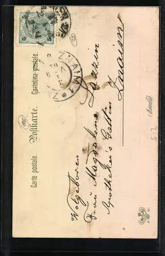 AK Frau elegant gekleidet pflückt Rosen