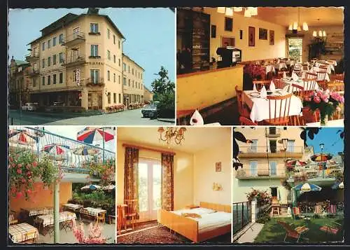 AK Klagenfurt, Hotel-Pension Aragia, Völkermarkter Strasse 100