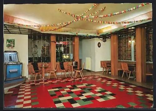 AK Tauplitz, Pension-Restaurant Berghof-Kirchenwirt, Bar