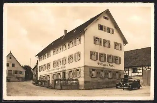 AK Stocksberg / Beilstein, Gasthaus zur Krone E. Köhnle