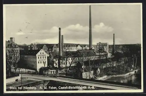 AK Stein bei Nürnberg, A. W. Faber-Castell-Bleistiftfabrik AG