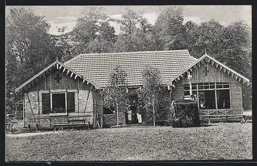 AK Esslingen / Neckar, Unterkunftshaus der Turn-Gemeinde