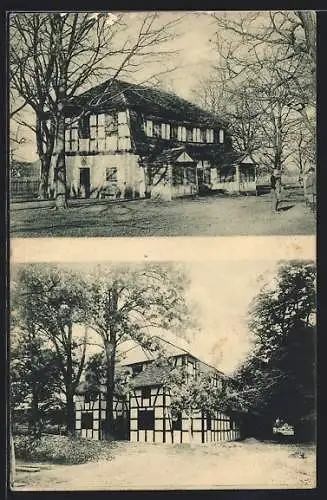 AK Ipsheim, Altes Schiesshaus und neue Festhalle