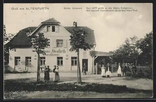 AK Altenfurth, Gasthaus Altenfurth Georg Eckstein