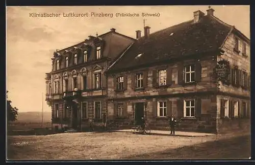 AK Pinzberg / Fränkische Schweiz, Kurhotel zur Terrasse