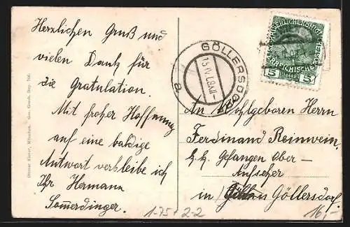 AK Kaiser Franz Josef I. von Österreich, 60. Regierungs-Jubiläum 1908, Briefmarken