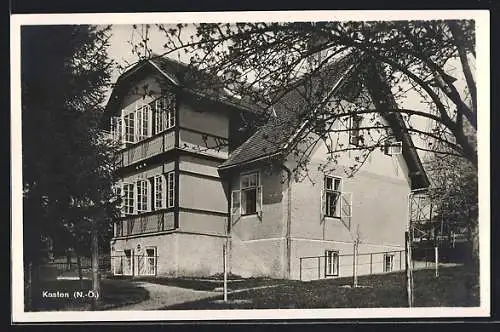 AK Kasten, Genesungsheim der Krankenkasse des Wiener-Gremiums