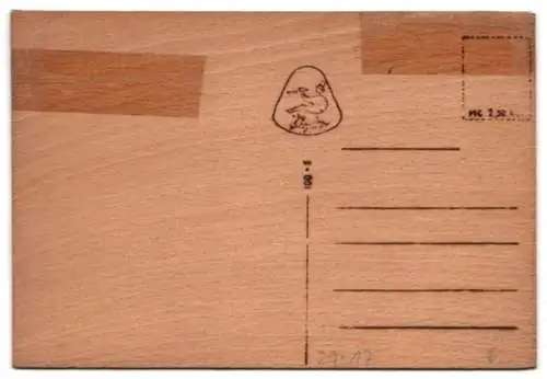 Holz-AK Zlutice, Park, Wappen