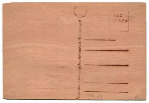 Holz-AK Karlovice, Slazsky Dum, Ubytovna mir