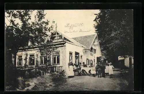 AK Elsbethen, Gasthaus zum Lochhäusl