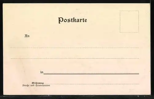 Künstler-AK Rekawinkel, Villenanlage Last aus der Vogelschau