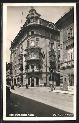 AK Klagenfurt, Hotel Moser