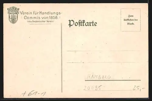 AK Walsrode, Landkarte von 1858 und von 1908, Postkarten-Spende Vereins Jubiläumsausgabe Erholungsheim