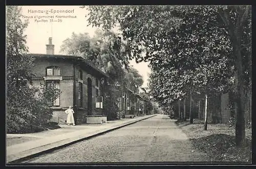 AK Hamburg-Eppendorf, Allgemeines Krankenhaus, Pavillon 31-26