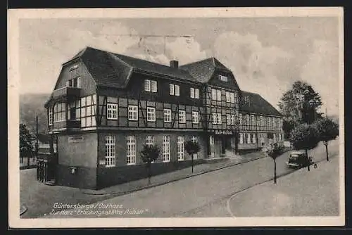 AK Güntersberge, Zur Harz-Erholungsstätte Anhalt, Gesamtansicht
