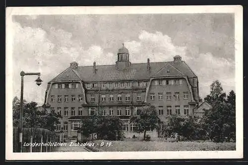 AK Zschadrass, Blick nach den Landesheilstätten