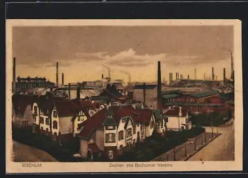 AK Bochum, Kohle-Zechen des Bochumer Vereins