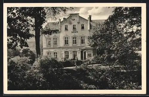 AK Bad Elster, Hotel Kurheim Vesta von Bes. Gerhardt