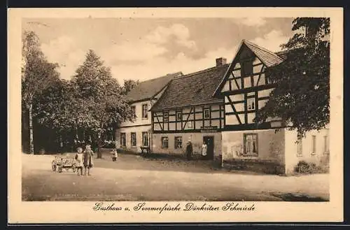 AK Dänkritz, Gasthaus zur Dänkritzer Schmiede