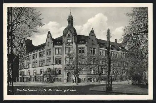 AK Naumburg, Postschutzschule